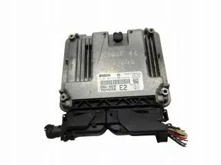 89661-02E20 0281013414 Блок управления двигателем Toyota Auris 1 Арт e9693883, вид 1