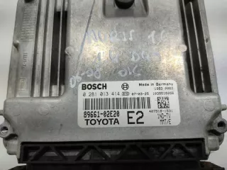 89661-02E20 0281013414 Блок управления двигателем Toyota Auris 1 Арт e9693883, вид 4