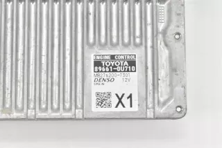 89661-0U710 Блок управления двигателем Toyota Yaris 3 Арт e9694385, вид 3