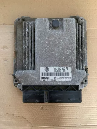 03G906016FS Блок управления двигателем Volkswagen Golf 5 Арт e9694642, вид 1