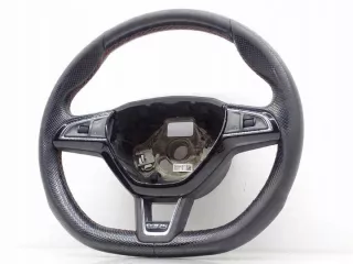 5E0419091BB Руль Skoda Octavia A7 Арт e9694663, вид 1