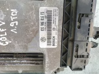 03G906016FS 0281011955 Блок управления двигателем Volkswagen Golf 5 Арт e9694738, вид 2