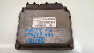 06A906019AK 5WP4417 Блок управления двигателем Volkswagen Golf 4 Арт e9694968, вид 1