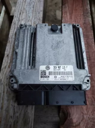 3C0907115F 0261S02111 Блок управления двигателем Volkswagen Passat B6 Арт e9695272, вид 1