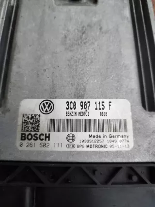 3C0907115F 0261S02111 Блок управления двигателем Volkswagen Passat B6 Арт e9695272, вид 2