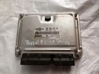 038906019EM 0281010668 Блок управления двигателем Volkswagen Passat B5 Арт e9695319, вид 1