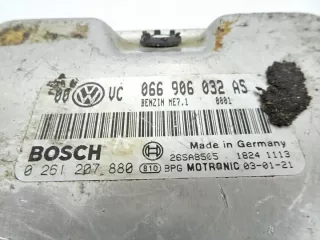 066906032AS 0261207880 Блок управления двигателем Volkswagen Passat B5 Арт e9695376, вид 4