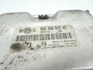 066906032AS 0261207880 Блок управления двигателем Volkswagen Passat B5 Арт e9695393, вид 4