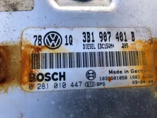 3B1907401B Блок управления двигателем Volkswagen Passat B5 Арт e9695493, вид 2