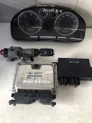 038906019GQ Блок управления двигателем Volkswagen Passat B5 Арт e9695519, вид 1
