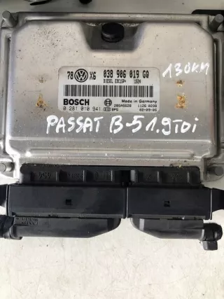 038906019GQ Блок управления двигателем Volkswagen Passat B5 Арт e9695519, вид 2