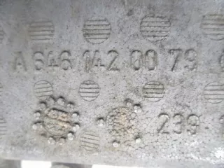 A6461420079 A6461420104 A6461410104 Радиатор EGR Mercedes Vito W639 Арт e9702158, вид 4