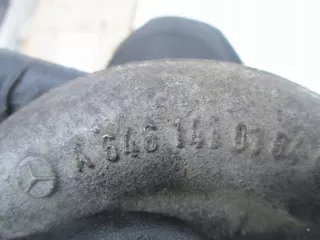 A6461420079 A6461420104 A6461410104 Радиатор EGR Mercedes Vito W639 Арт e9702158, вид 5