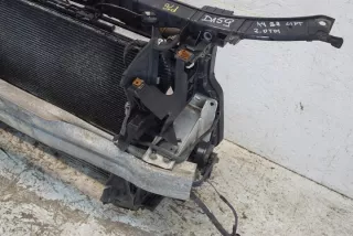  Передняя панель крепления облицовки (телевизор) Audi A4 B8 Арт e9704139, вид 4