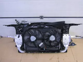  Передняя панель крепления облицовки (телевизор) Audi A6 C7 (S6,RS6) Арт e9704323, вид 3