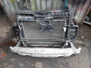  Передняя панель крепления облицовки (телевизор) Audi A6 C6 (S6,RS6) Арт e9704351, вид 1