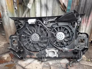  Передняя панель крепления облицовки (телевизор) Audi A6 C6 (S6,RS6) Арт e9704351, вид 2