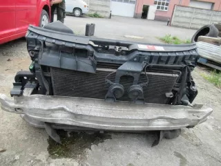 Передняя панель крепления облицовки (телевизор) Audi A6 C6 (S6,RS6) Арт e9704383, вид 2
