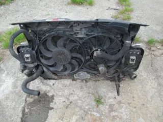  Передняя панель крепления облицовки (телевизор) Audi A6 C6 (S6,RS6) Арт e9704383, вид 3