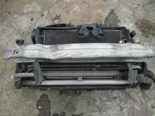  Передняя панель крепления облицовки (телевизор) Audi A6 C6 (S6,RS6) Арт e9704383, вид 4