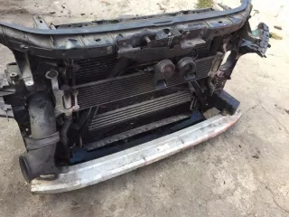  Передняя панель крепления облицовки (телевизор) Audi Q7 4L Арт e9704480, вид 4