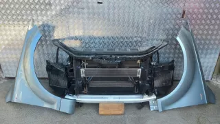  Передняя панель крепления облицовки (телевизор) Audi Q7 4L Арт e9704484, вид 1