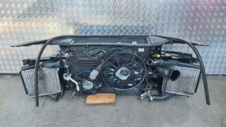  Передняя панель крепления облицовки (телевизор) Audi Q7 4L Арт e9704484, вид 3