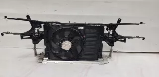  Передняя панель крепления облицовки (телевизор) MINI Cooper F56,F55 Арт e9705427, вид 7