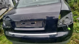  Крышка багажника (дверь 3-5) Audi A4 B6 Арт e9706484, вид 1