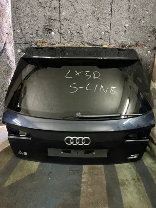 4G9098887WWSA Крышка багажника (дверь 3-5) Audi A6 C7 (S6,RS6) Арт e9706864, вид 1