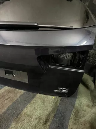 4G9098887WWSA Крышка багажника (дверь 3-5) Audi A6 C7 (S6,RS6) Арт e9706864, вид 2