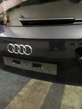 4G9098887WWSA Крышка багажника (дверь 3-5) Audi A6 C7 (S6,RS6) Арт e9706864, вид 3