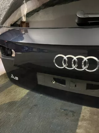 4G9098887WWSA Крышка багажника (дверь 3-5) Audi A6 C7 (S6,RS6) Арт e9706864, вид 4