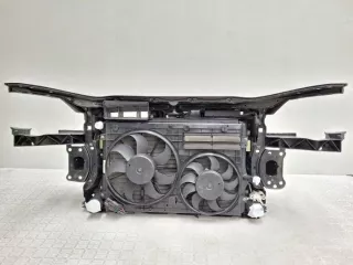 2010-2014 Передняя панель крепления облицовки (телевизор) Volkswagen Golf 6 Арт e9707437, вид 3