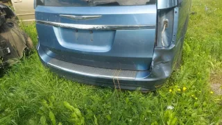  Крышка багажника (дверь 3-5) Chrysler Voyager 5 Арт e9708406, вид 2