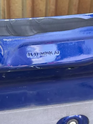 8A61-A40414AH 8A61-A40404-AJ 8a61-a40414-ah 8a61-a40404-aj Крышка багажника (дверь 3-5) Ford Fiesta 6 Арт e9708802, вид 3