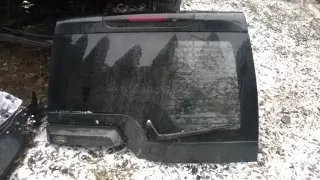  Крышка багажника (дверь 3-5) Land Rover Discovery 4 Арт e9709427, вид 1