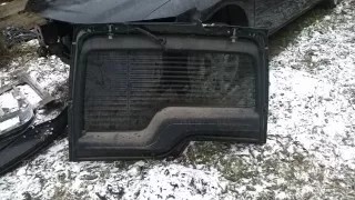  Крышка багажника (дверь 3-5) Land Rover Discovery 4 Арт e9709427, вид 2