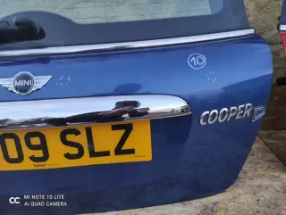  Крышка багажника (дверь 3-5) MINI Cooper R56 Арт e9710122, вид 4