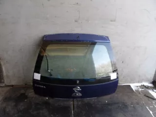  Крышка багажника (дверь 3-5) Opel Corsa D Арт e9710563, вид 1