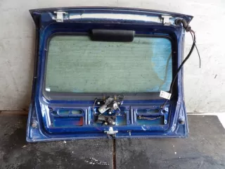 Крышка багажника (дверь 3-5) Opel Corsa D Арт e9710563, вид 2