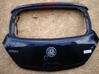  Крышка багажника (дверь 3-5) Opel Corsa D Арт e9710576, вид 1