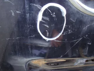  Крышка багажника (дверь 3-5) Opel Corsa D Арт e9710576, вид 2