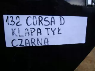  Крышка багажника (дверь 3-5) Opel Corsa D Арт e9710576, вид 4