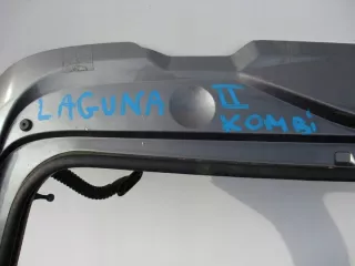  Крышка багажника (дверь 3-5) Renault Laguna 2 Арт e9711285, вид 4
