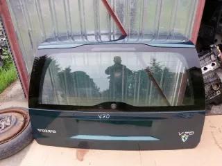 09203051D Крышка багажника (дверь 3-5) Volvo V70 2 Арт e9712875, вид 1
