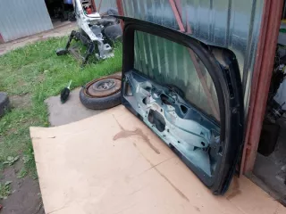 09203051D Крышка багажника (дверь 3-5) Volvo V70 2 Арт e9712875, вид 13