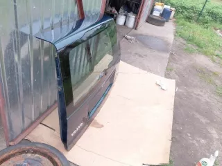 09203051D Крышка багажника (дверь 3-5) Volvo V70 2 Арт e9712875, вид 3