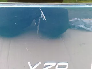 09203051D Крышка багажника (дверь 3-5) Volvo V70 2 Арт e9712875, вид 6