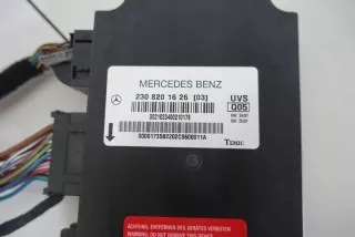 2308201626 Блок предохранителей Mercedes SL r230 Арт e9713491, вид 2